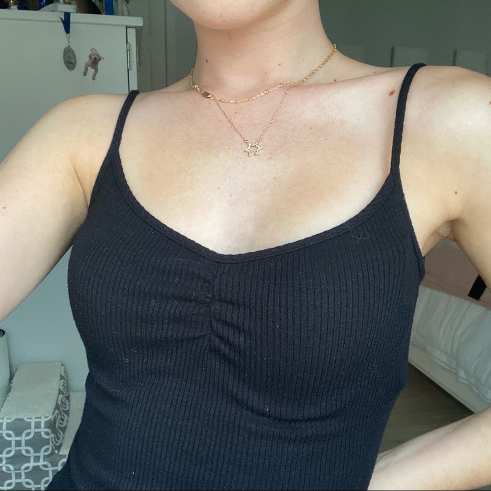 Black Aqua Bodysuit